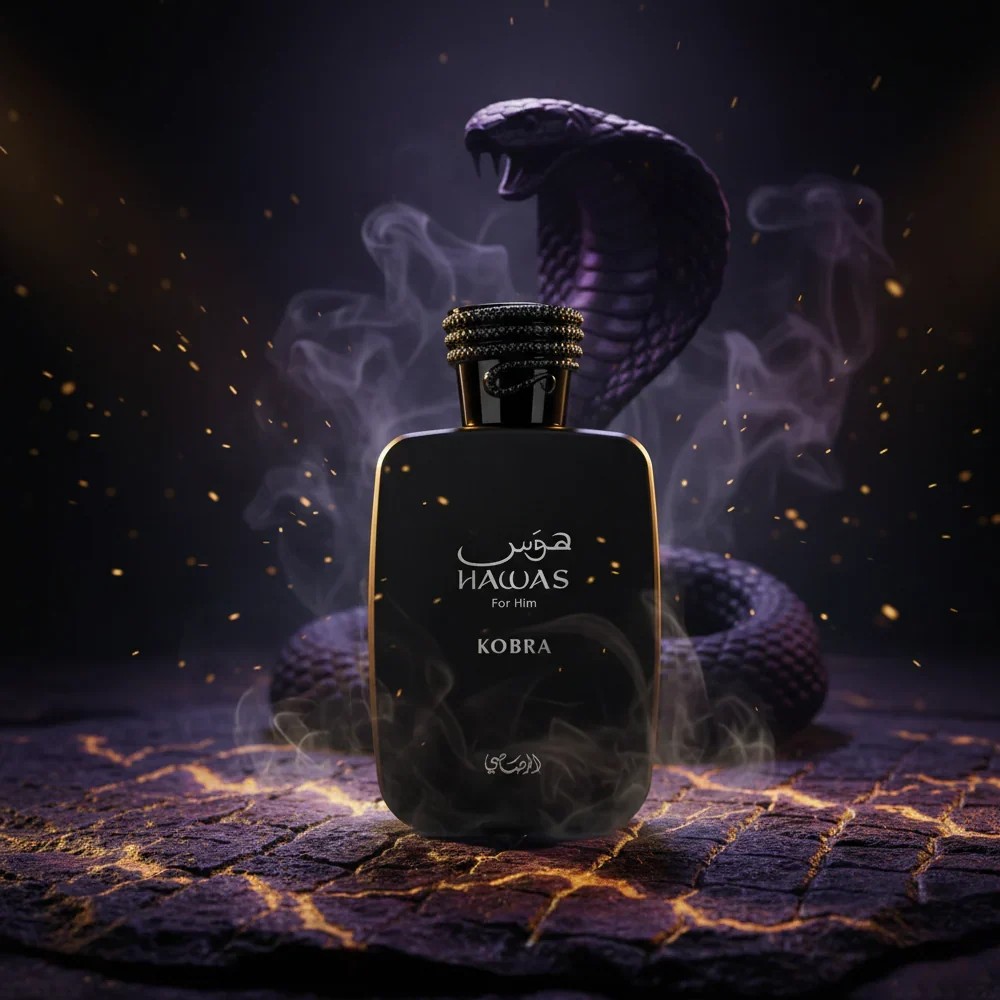 RASASI HAWAS FOR HIM KOBRA EDP 100 ML - 5