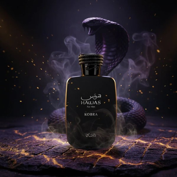 RASASI HAWAS FOR HIM KOBRA EDP 100 ML
