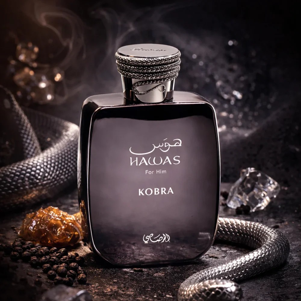 RASASI HAWAS FOR HIM KOBRA EDP 100 ML - 2