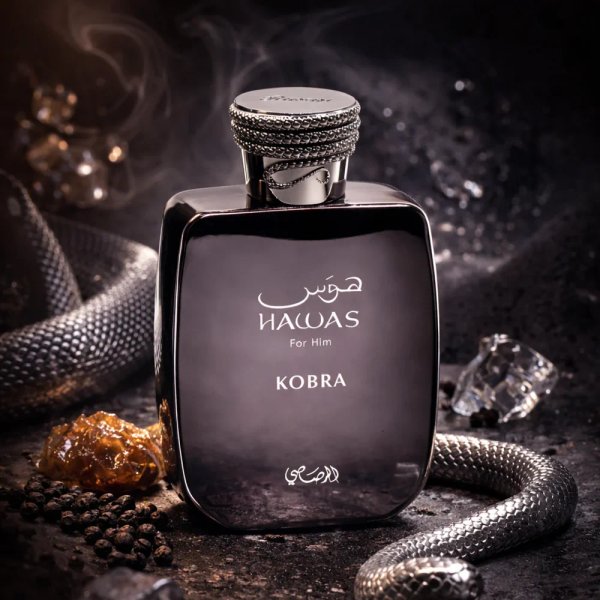 RASASI HAWAS FOR HIM KOBRA EDP 100 ML