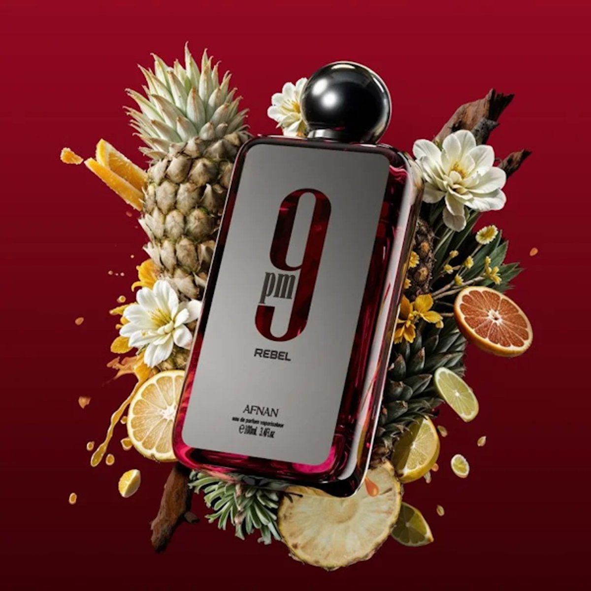 Afnan 9PM Rebel EDP 100ml - 3
