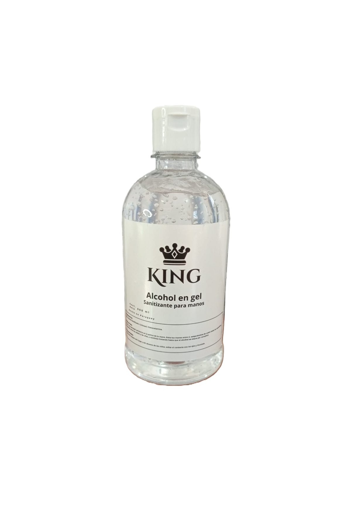 Alcohol en Gel KING - 500 ML