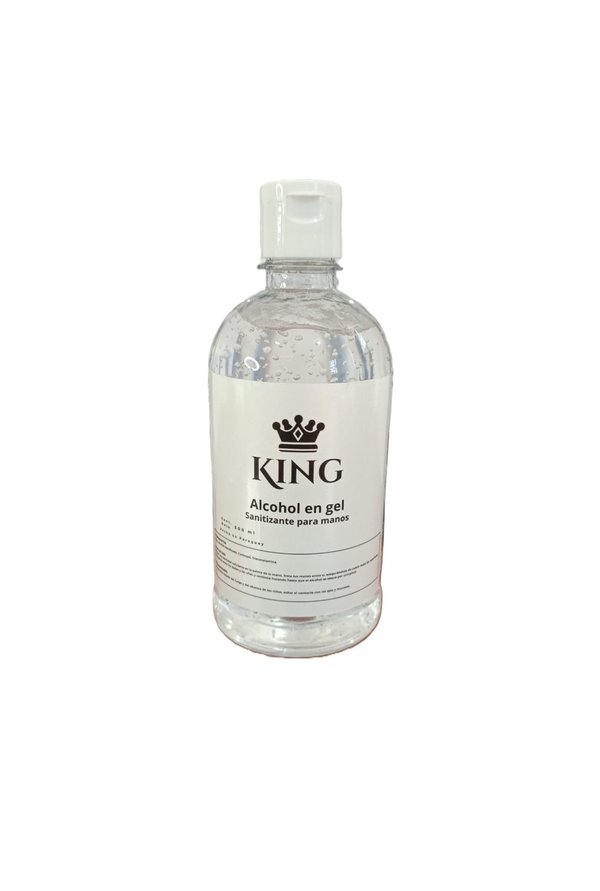 Alcohol en Gel KING - 500 ML