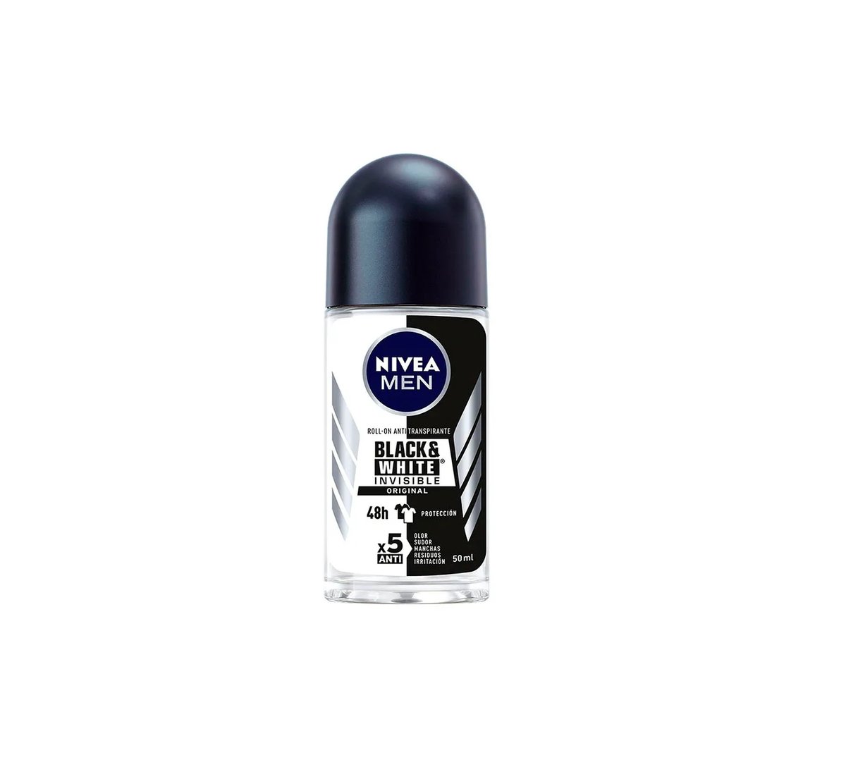 Nivea Men Antitranspirante Black & White Invisible 50mL