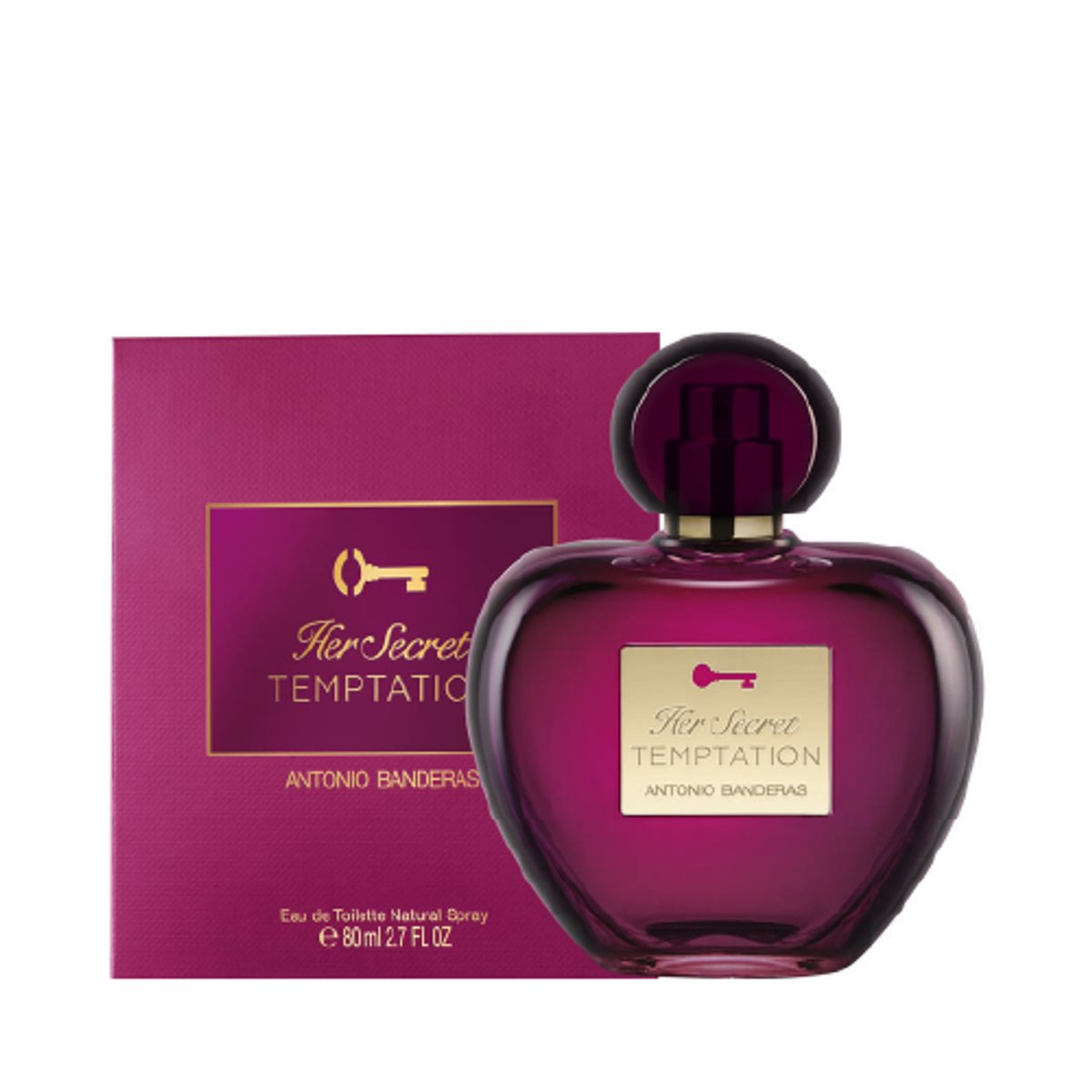 Antonio Banderas Her Secret Temptation EDT 80 ml