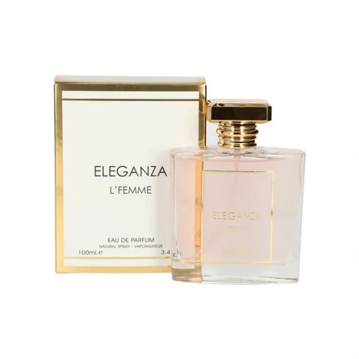 ARQUS ELEGANZA L'FEMME EAU DE PARFUM 100ML