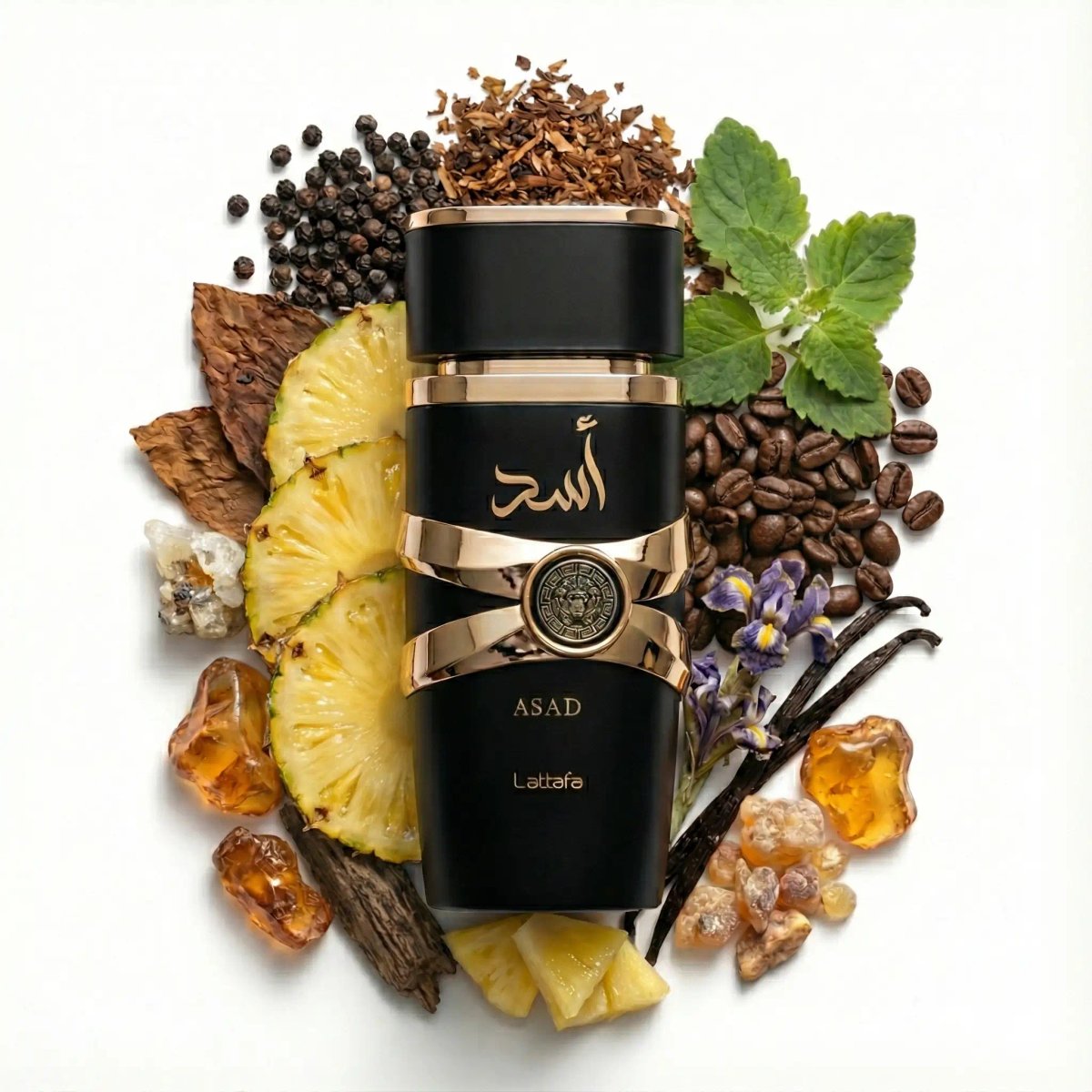 LATTAFA ASAD EAU DE PARFUM 100ML - 2