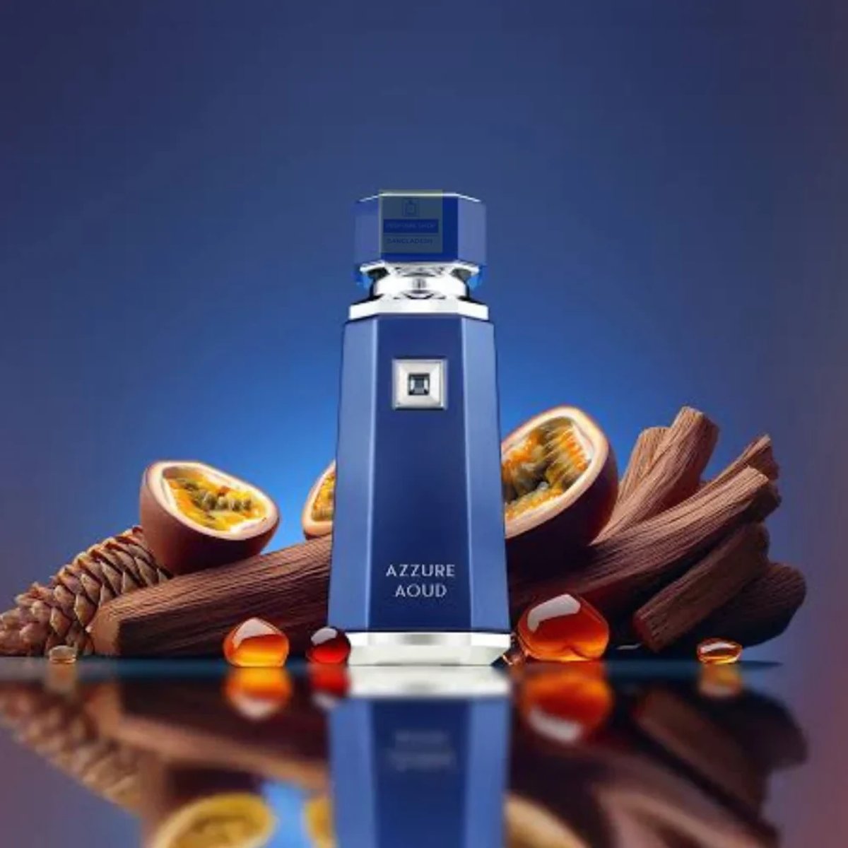 French Avenue Azzure Oud EDP 100mL - 4