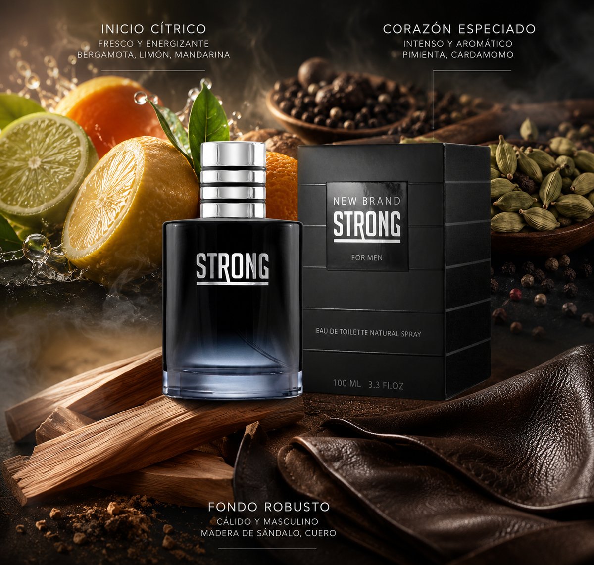 New Brand STRONG 100 ml - 3