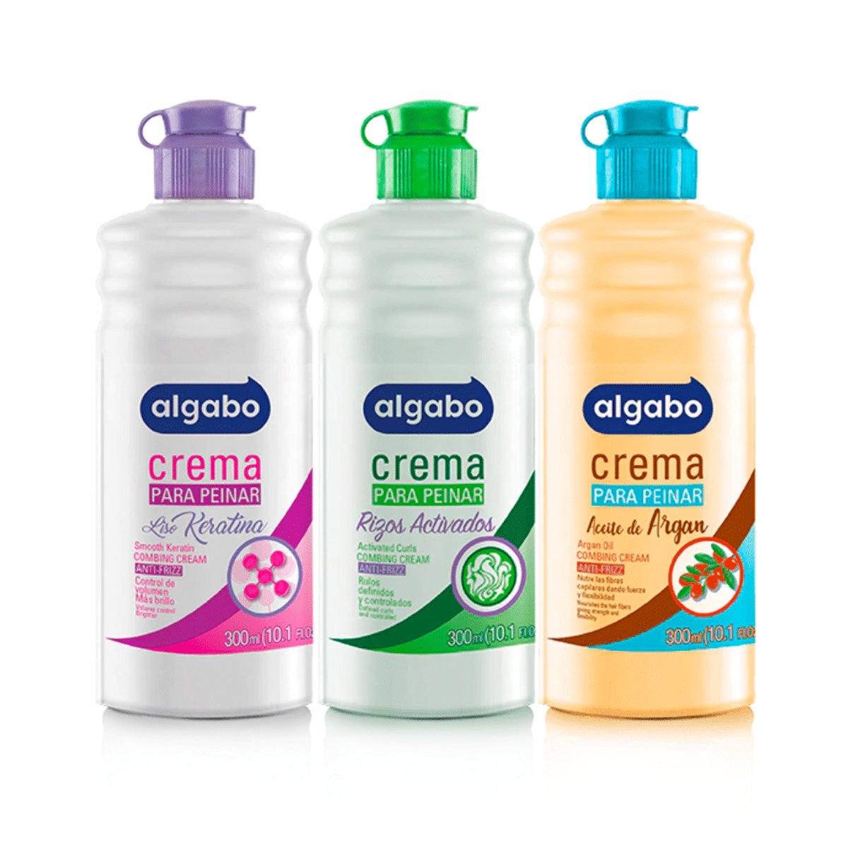 Crema para peinar Algabo 300ml - 2