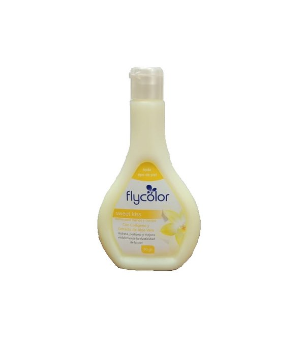 Crema Flycolor para cuerpo y manos SWEET KISS 90 gr