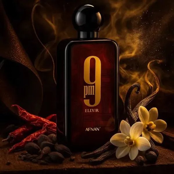 Afnan 9PM Elixir EDP Intense 100ml