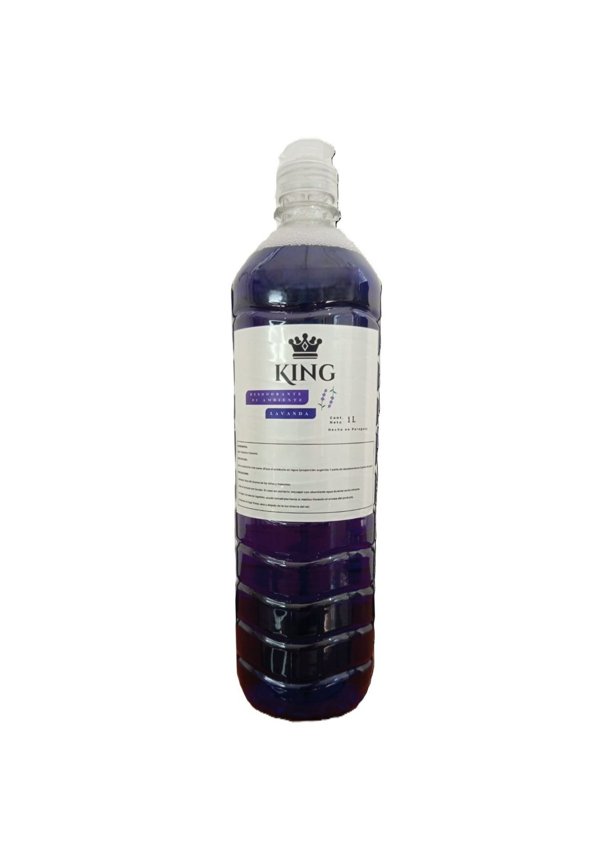 Desodorante de Ambiente KING Esencia Lavanda - 1 Litro