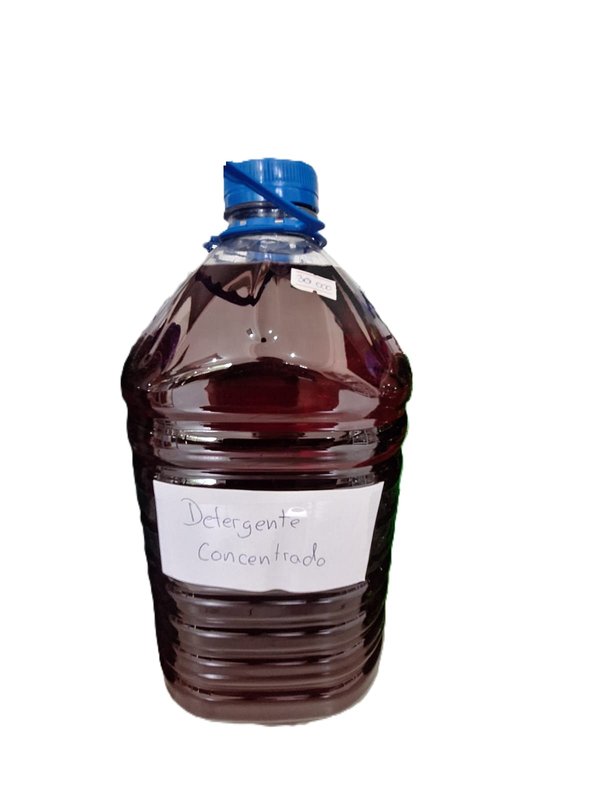 Detergente Concentrado KING 5L - Manzana