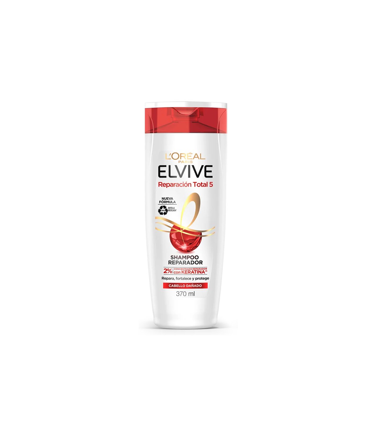Shampoo Elvive Reparación Total 5 - 370mL