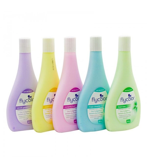  Crema Flycolor para cuerpo y manos MAGIC DREAMS 90 gr