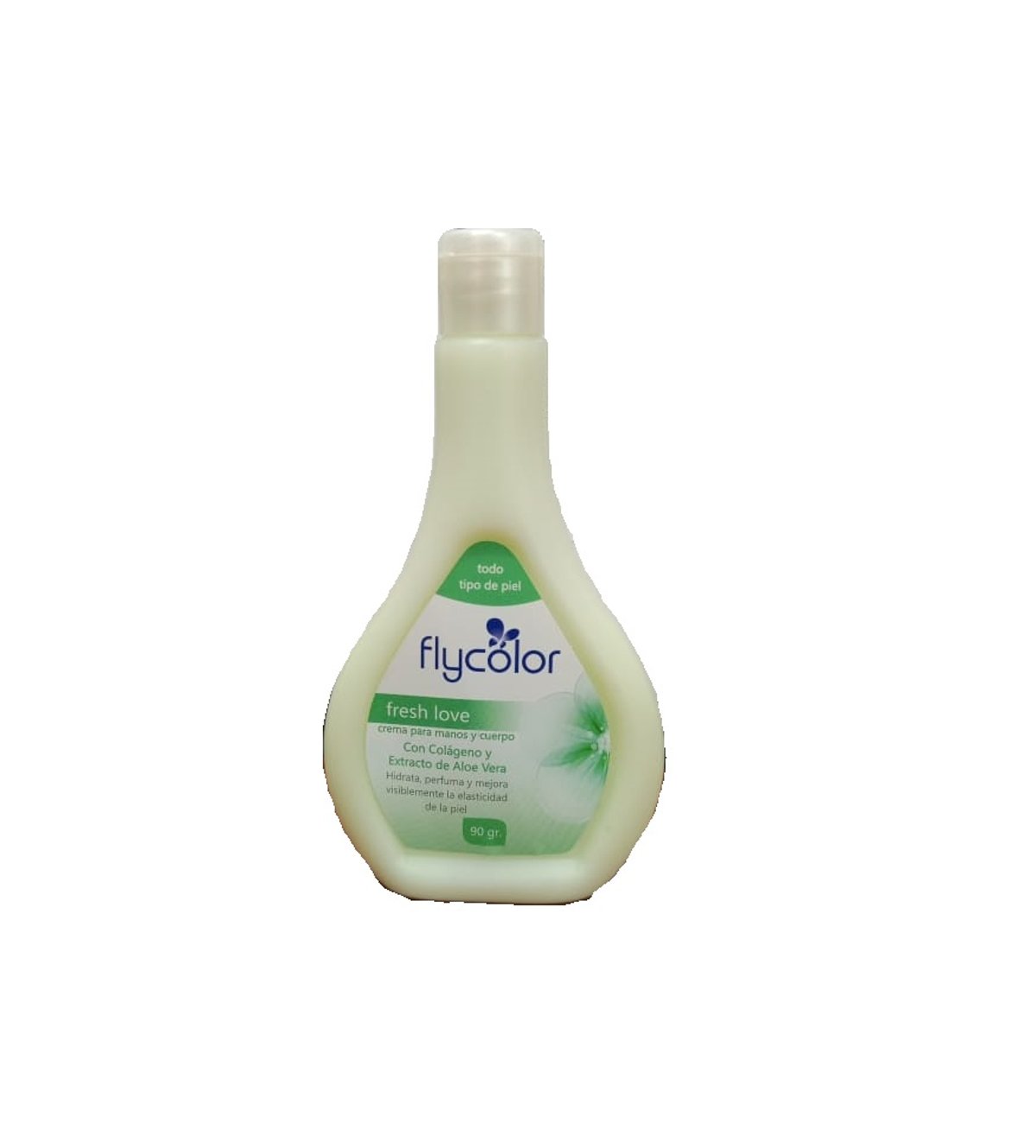 Crema Flycolor para cuerpo y manos FRESH LOVE 90 gr