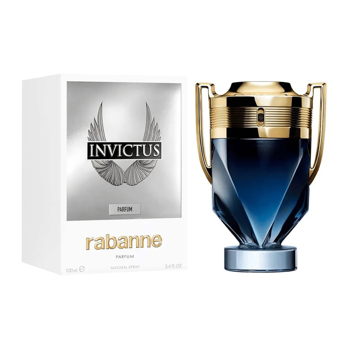  Paco Rabanne Invictus Parfum 100ml