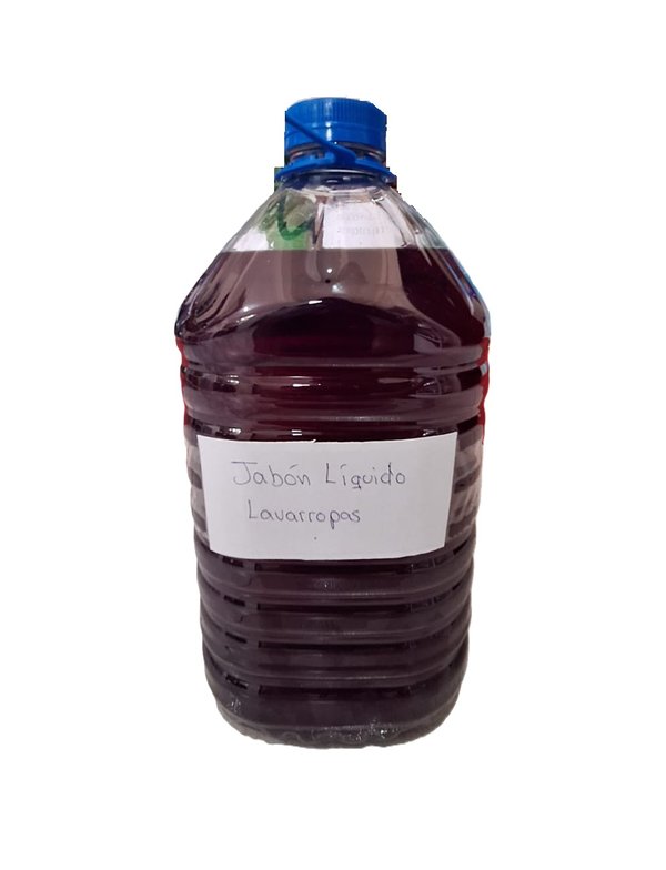 Jabon Liquido Lavarropas KING 5L - Mora