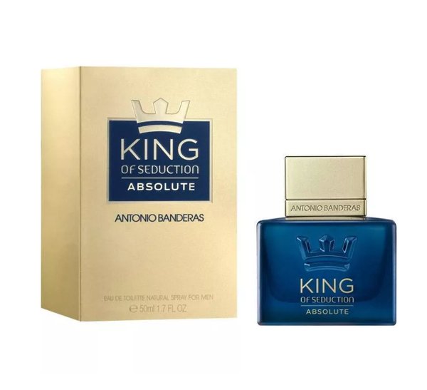  ANTONIO BANDERAS KING OF SEDUCTION ABSOLUTE 50ML