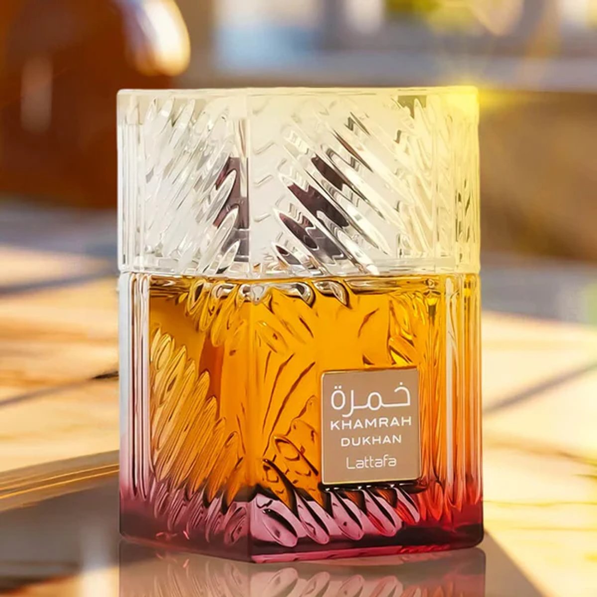 Lattafa Khamrah Dukhan EDP 100ml - 5