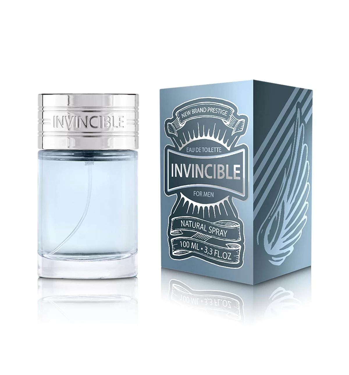 New Brand Invincible 100ml
