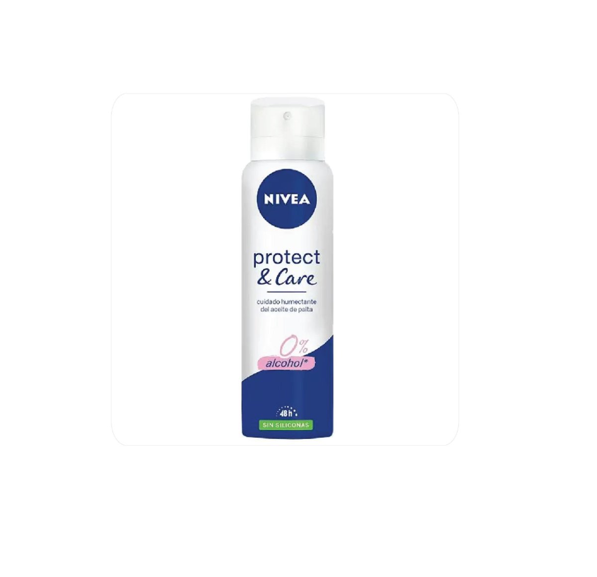 Nivea Protect and Care 0% Alcohol 150ml
