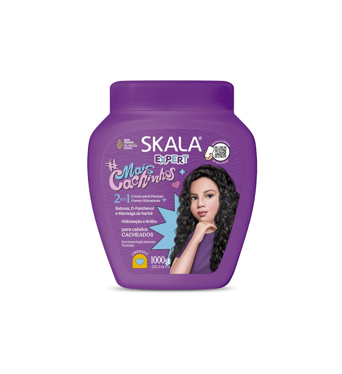 Crema capilar Skala Expert Mias Cachos 2 en 1 tamaño 1 kg