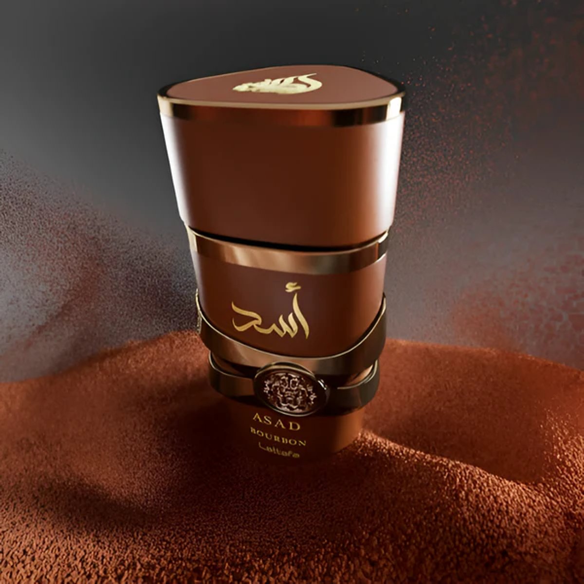 LATTAFA ASAD BOURBON EDP 100 ML - 3