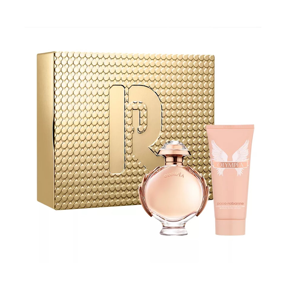 Set Paco Rabanne Olympea + Body Lotion