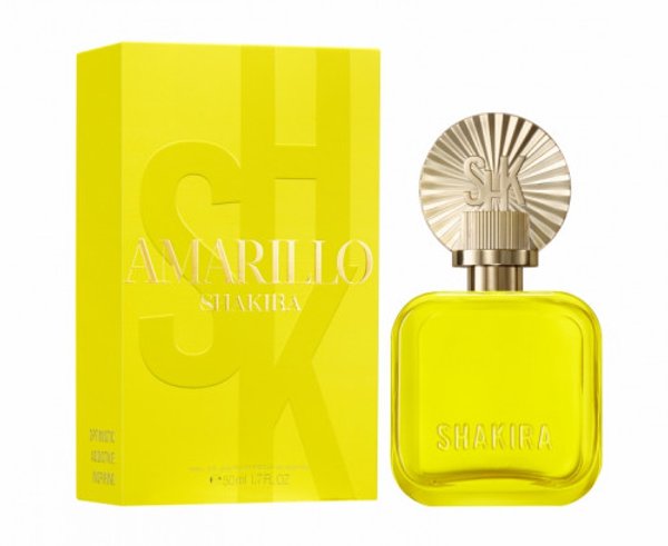  Perfume Shakira Amarillo EDP - 80mL 