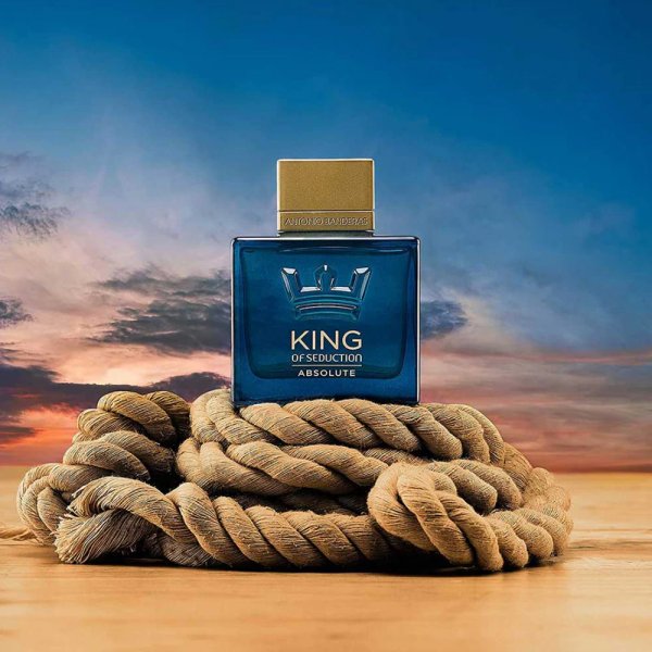  ANTONIO BANDERAS KING OF SEDUCTION ABSOLUTE 50ML