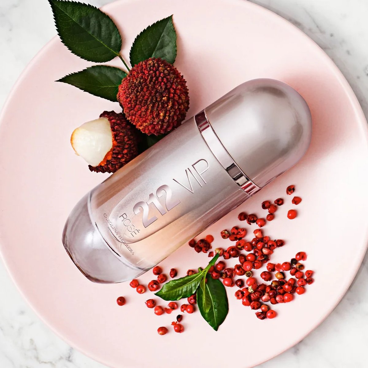 Carolina Herrera 212 VIP Rose EDP 80 ml - 3