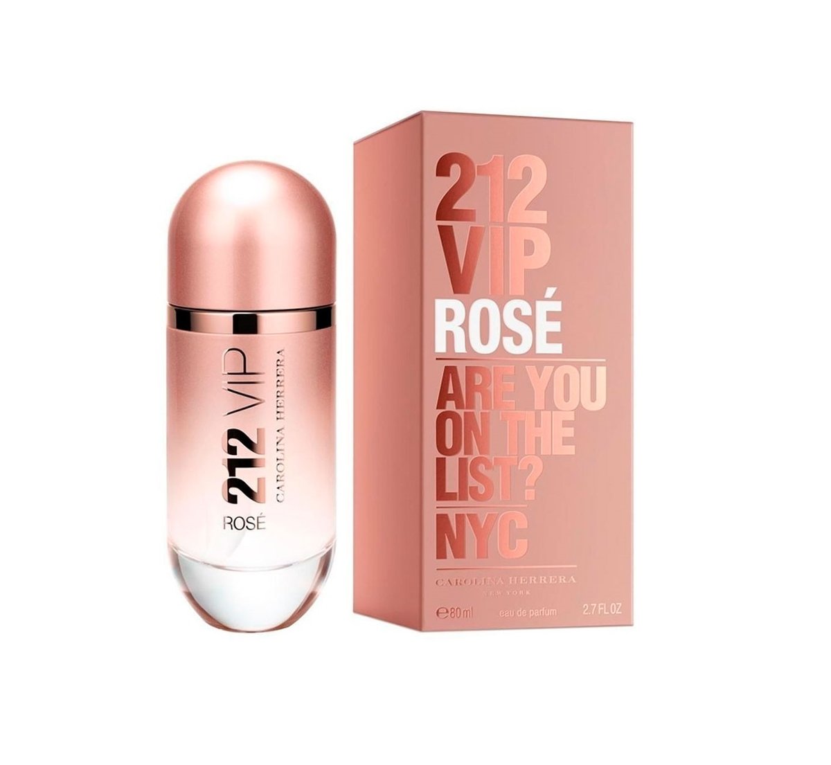 Carolina Herrera 212 VIP Rose EDP 80 ml