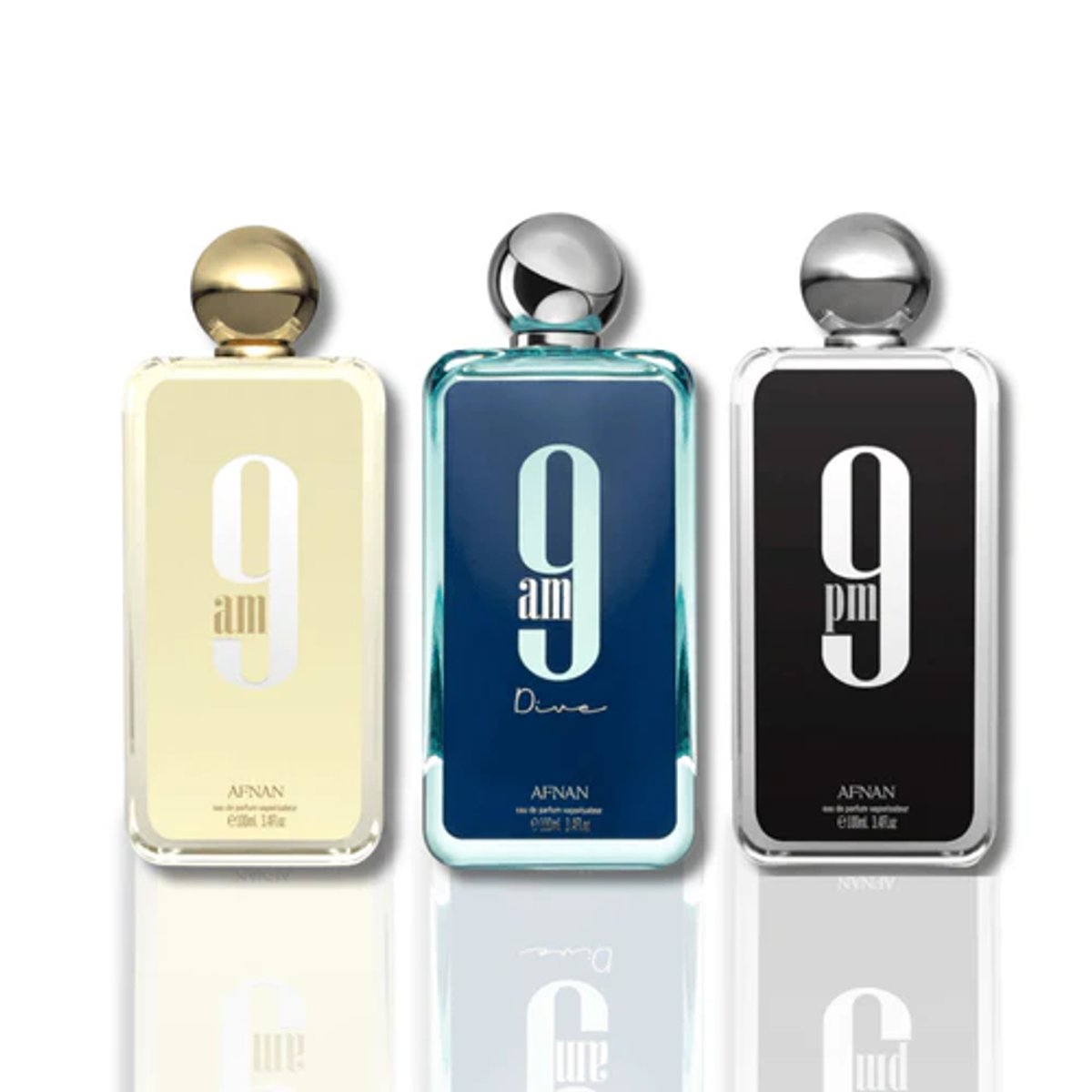 Afnan 9AM Dive EDP 100ML - 4