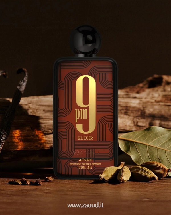 Afnan 9PM Elixir EDP Intense 100ml