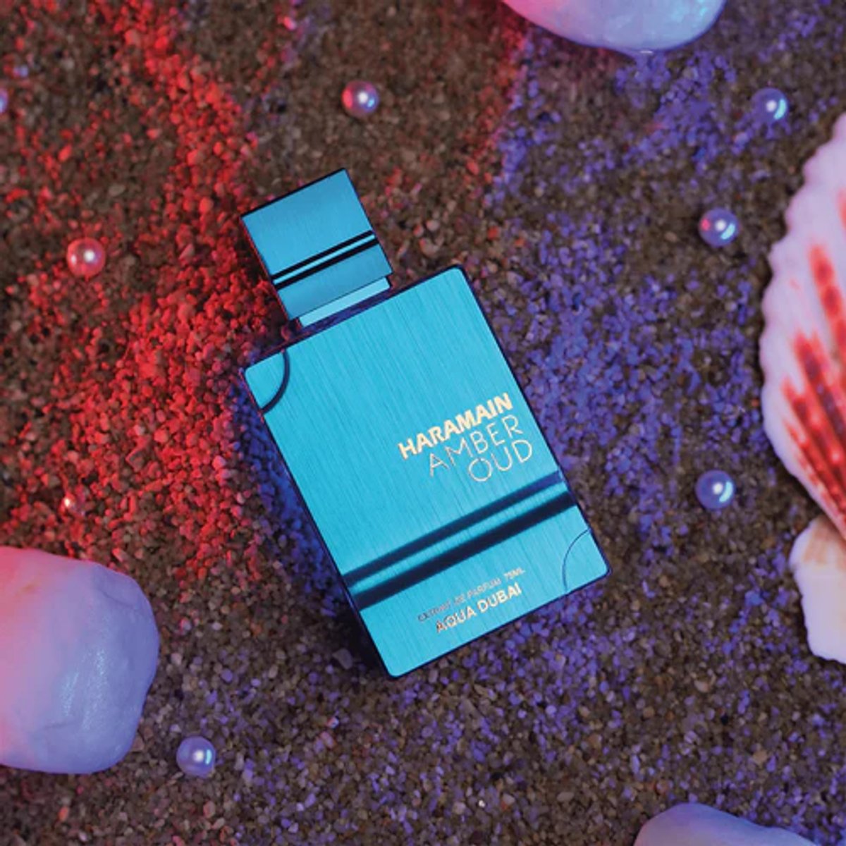 Al Haramain Amber Oud Aqua Dubai 100ml Extrait De Parfum - 5