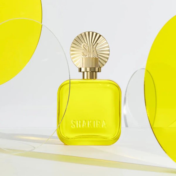  Perfume Shakira Amarillo EDP - 80mL 