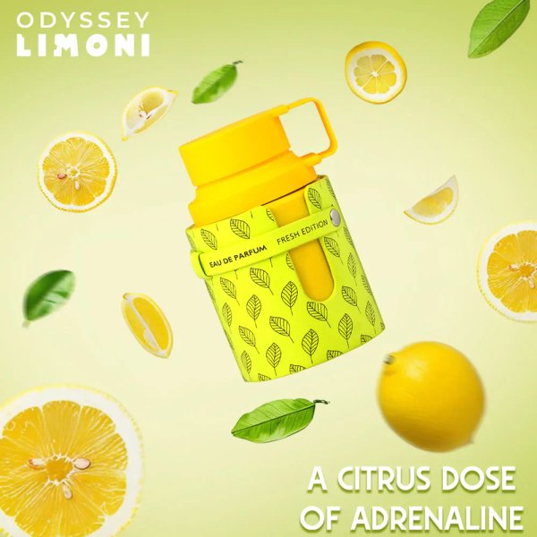 Armaf Odyssey Limoni Fresh 100ml - Unisex