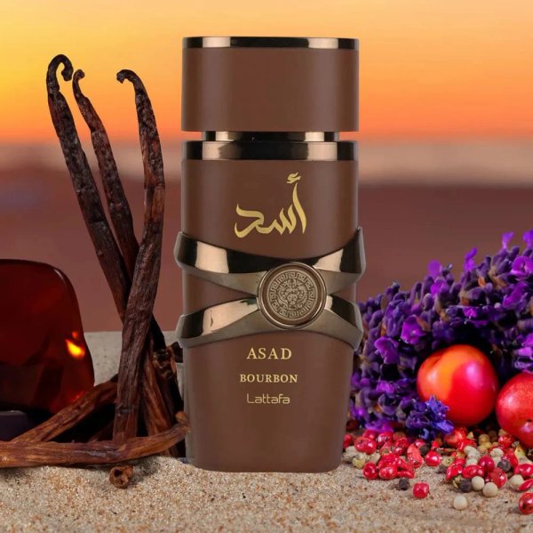LATTAFA ASAD BOURBON EDP 100 ML