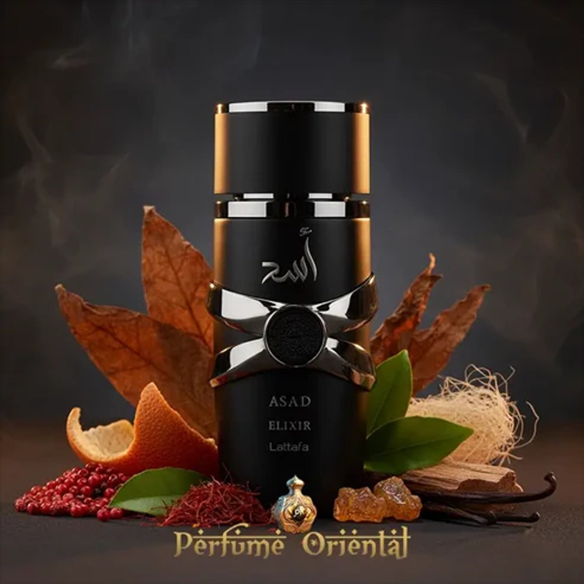 LATTAFA ASAD ELIXIR EDP 100 ML - 4