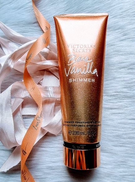 Victoria´S Secret Bare Vanilla SHIMMER Fragrance Lotion 250 ML