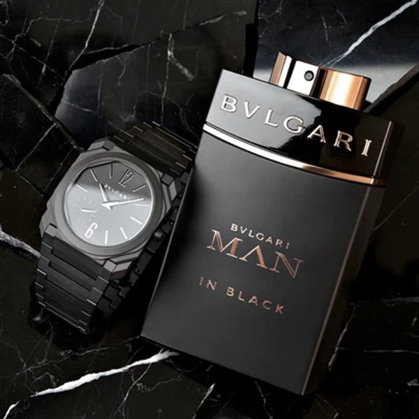  BVLGARI MAN IN BLACK EDP 100ML 
