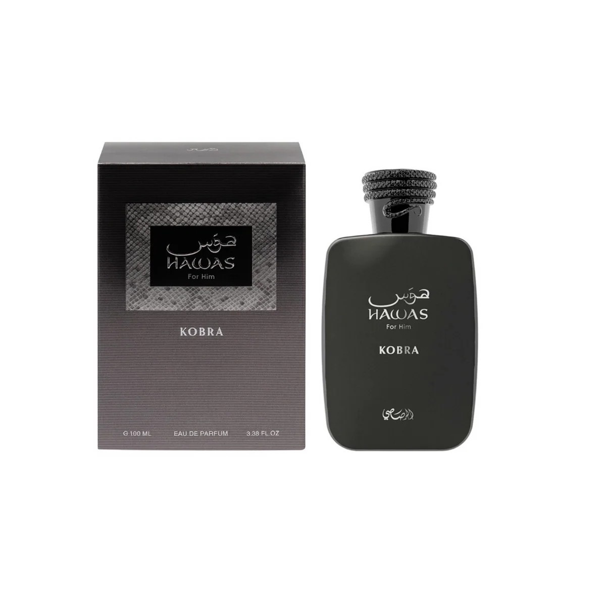 RASASI HAWAS FOR HIM KOBRA EDP 100 ML