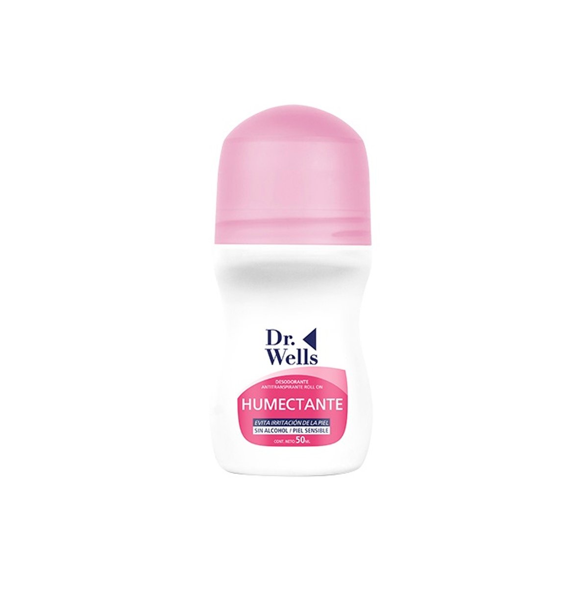 Dr. Wells Des Roll-On Humectante sin alcohol 50 ml