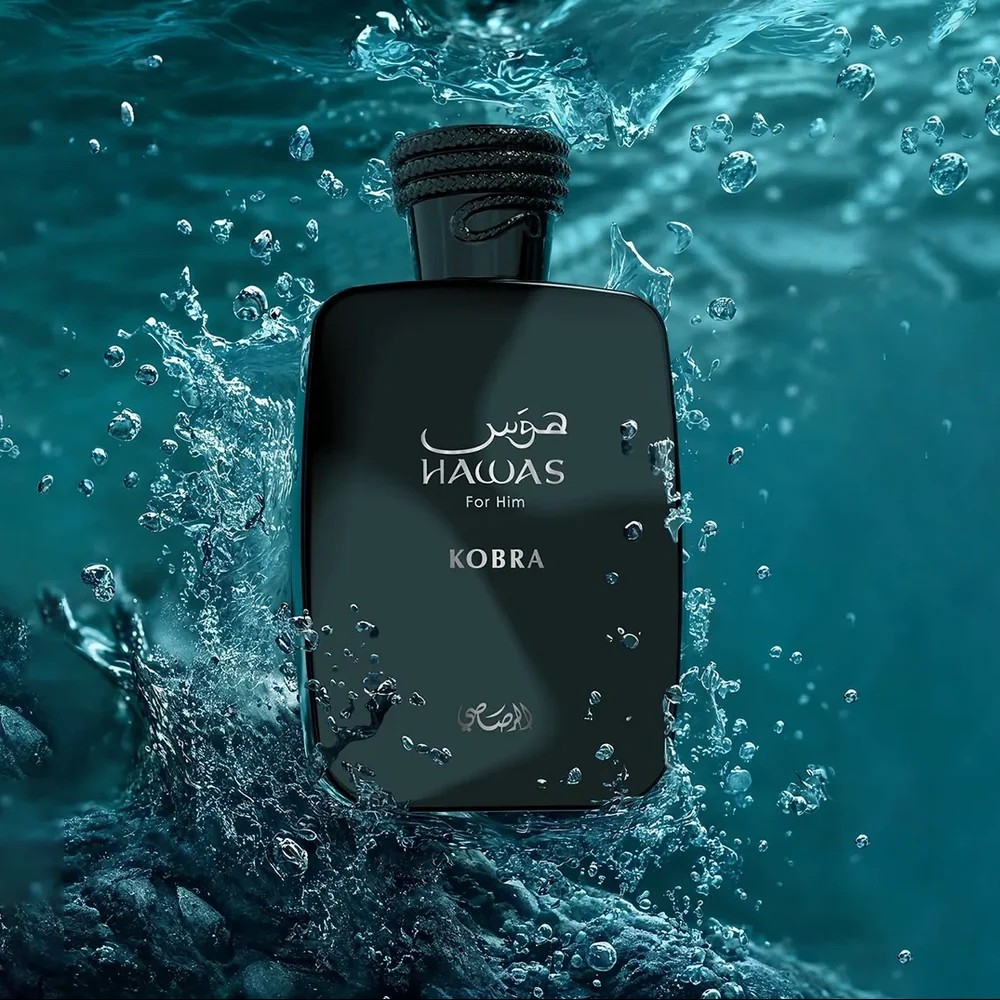 RASASI HAWAS FOR HIM KOBRA EDP 100 ML - 6