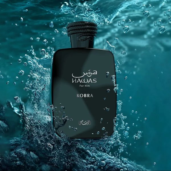 RASASI HAWAS FOR HIM KOBRA EDP 100 ML
