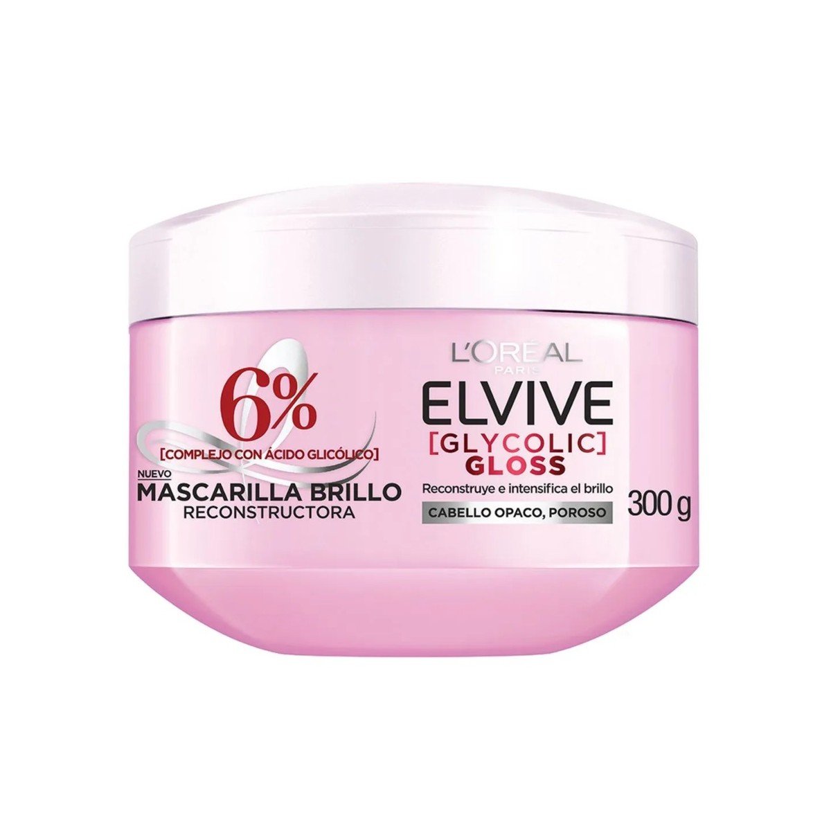 ELVIVE GLYCOLIC GLOSS TRATAMIENTO 300 ML
