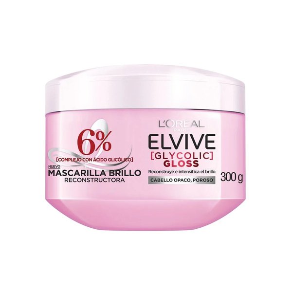 ELVIVE GLYCOLIC GLOSS TRATAMIENTO 300 ML