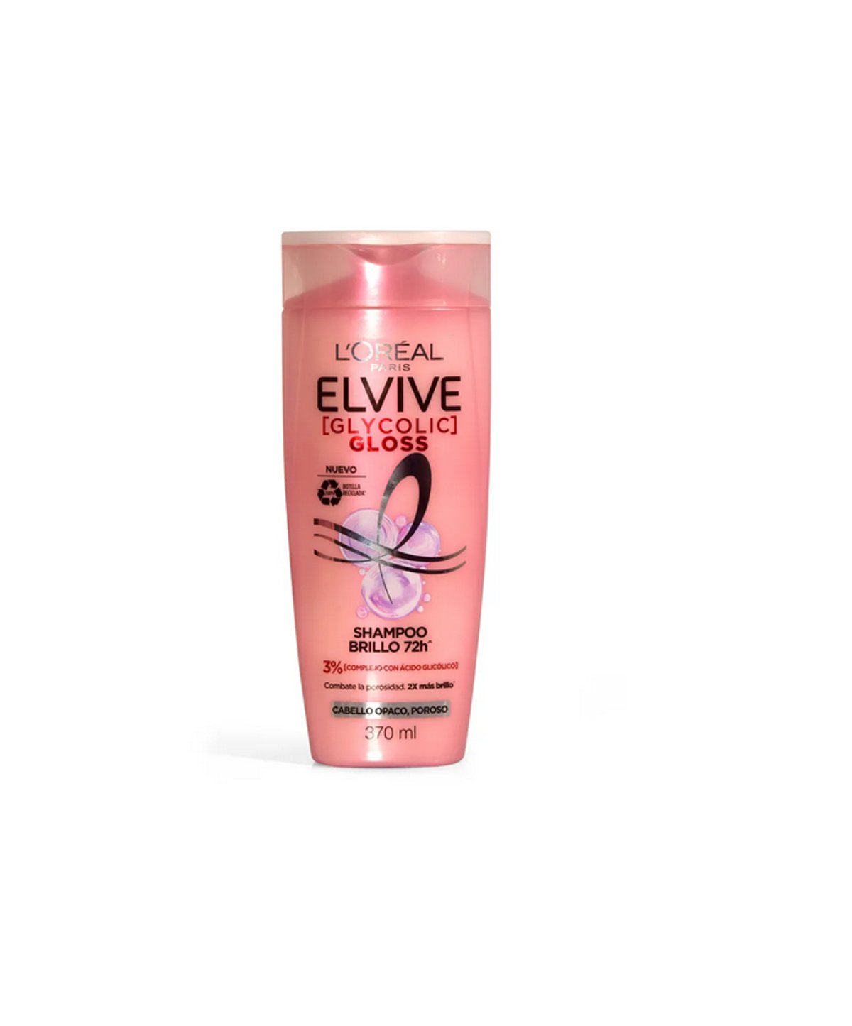 Elvive Shampoo Glycolic Gloss 370 ml